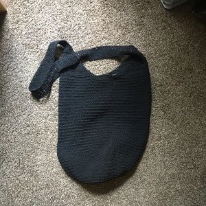 Over the shoulder hippie sling bag